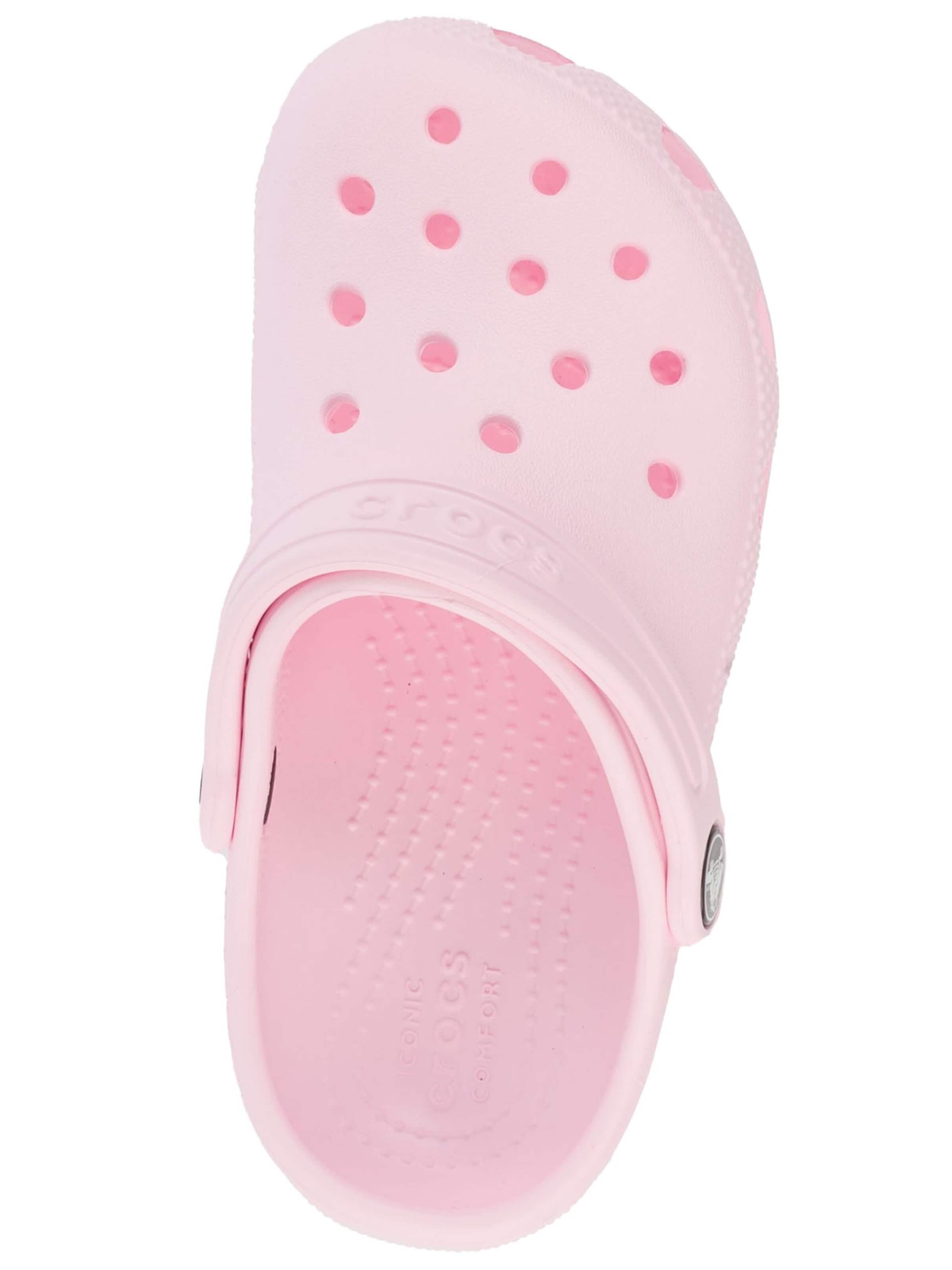 Crocs Open schoenen 'Crocs Classic Clog Kids' in Roze