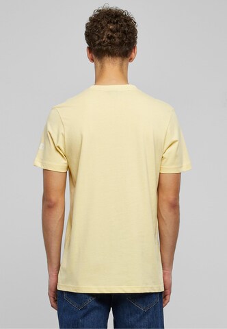 T-Shirt Starter Black Label en jaune