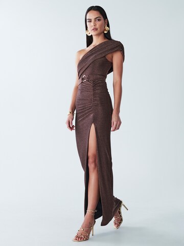 BWLDR Kleid 'MELIZA' in Braun