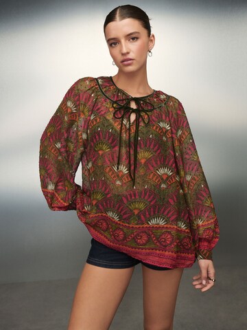 Next Bluse in Pink: Vorderseite