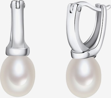 Valero Pearls Oorbellen in Zilver: voorkant