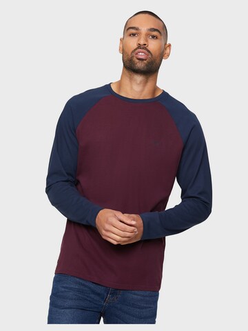 Threadbare Shirt in Blue: front
