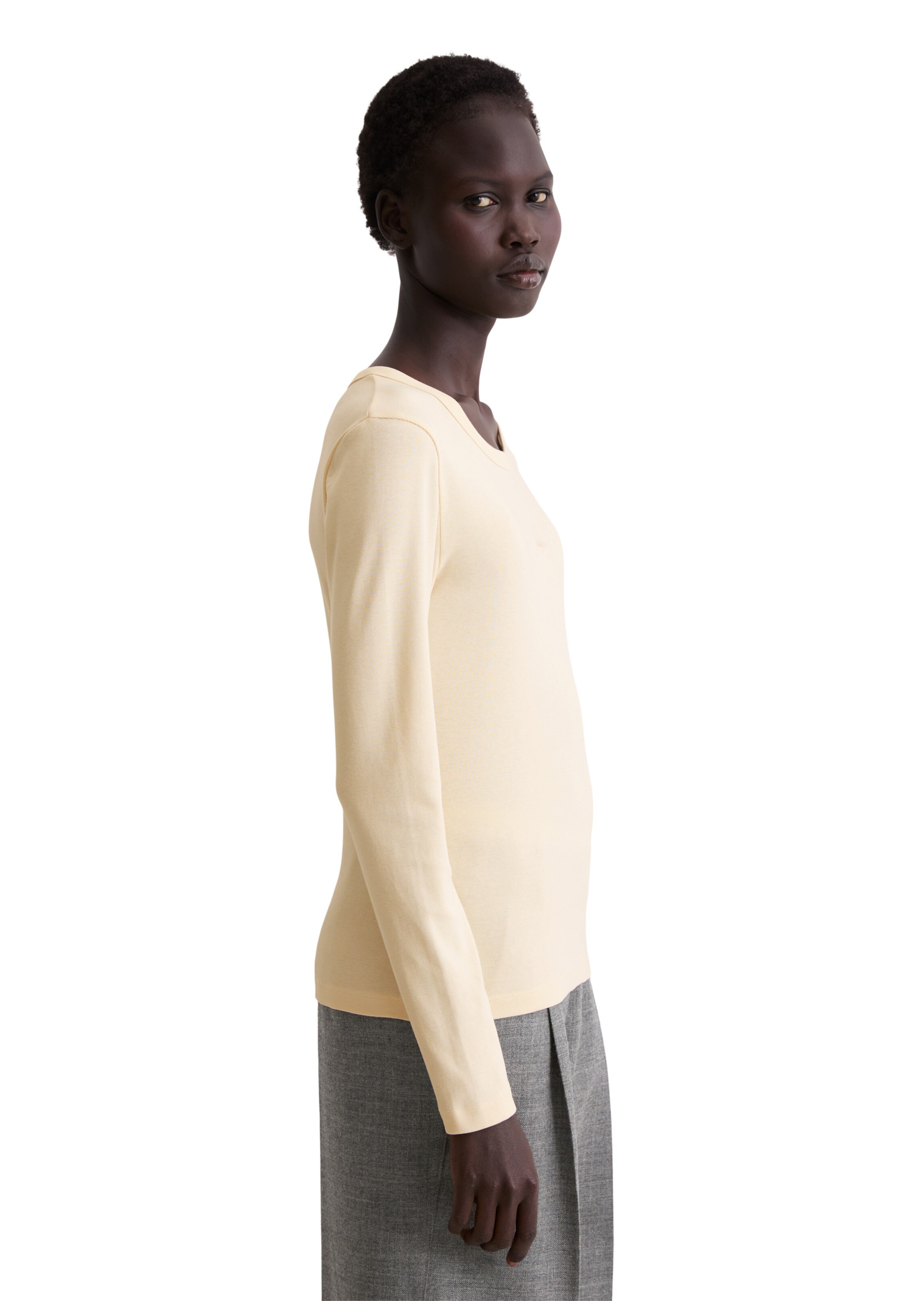 Marc O'Polo Shirt in Beige