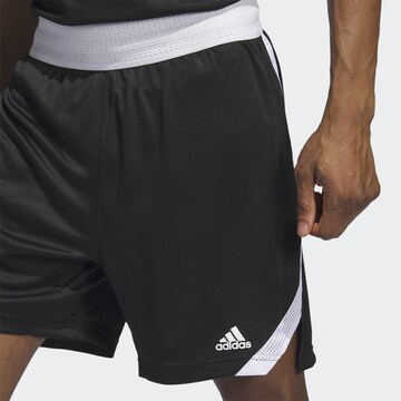 ADIDAS SPORTSWEAR Regular Sportbroek 'Icon Squad' in Zwart