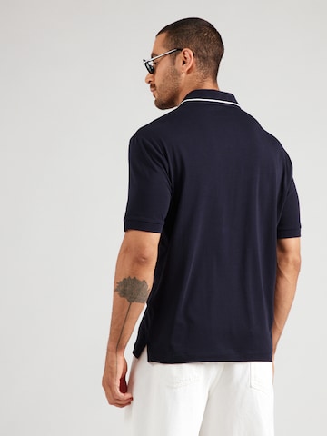 Maglietta di ARMANI EXCHANGE in blu