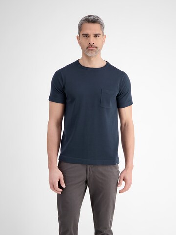 LERROS Shirt in Blauw: voorkant