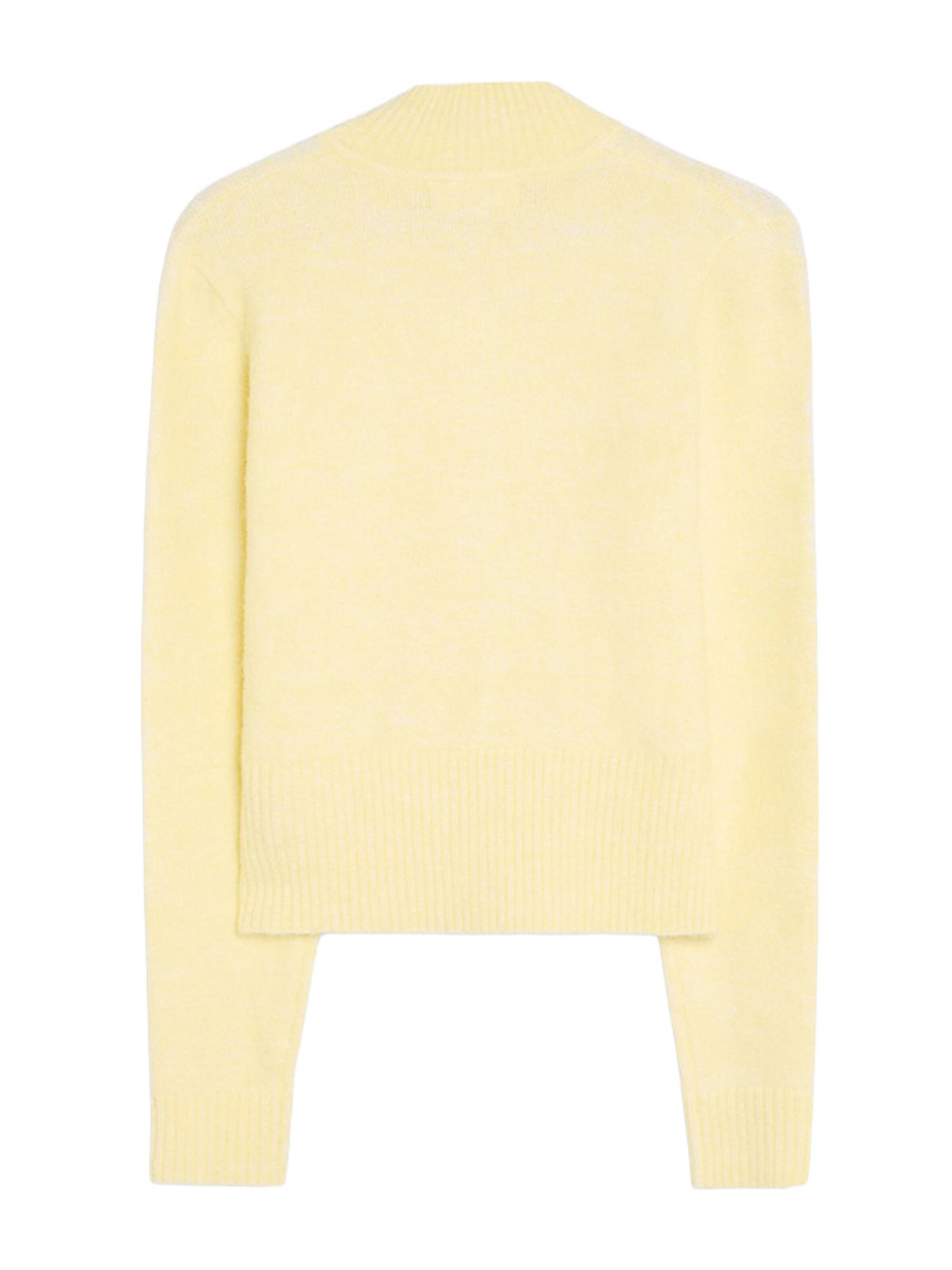 Bershka Sweater in Yellow: back