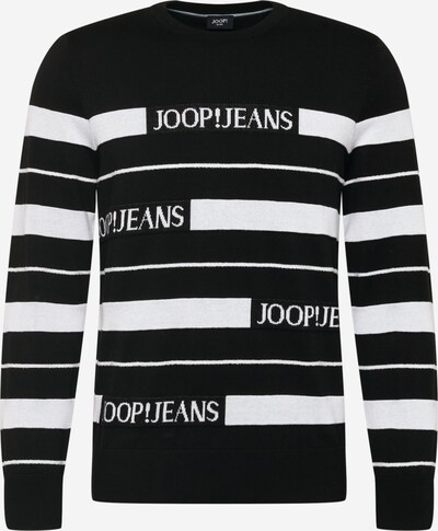 JOOP! Jeans Džemperis, krāsa - melns / balts, Preces skats