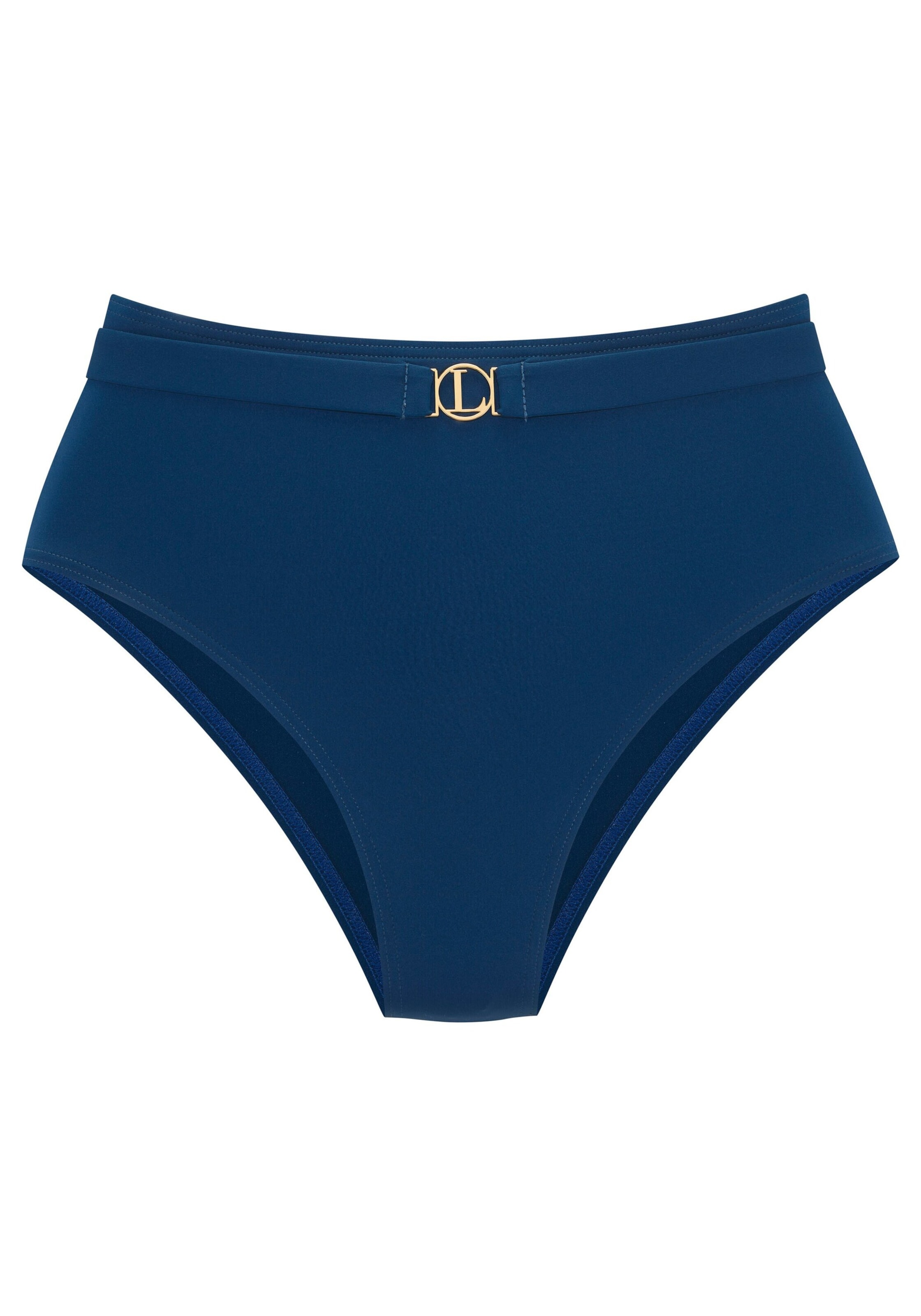 LASCANA Bikiinipüksid, värv sinine: eest vaates