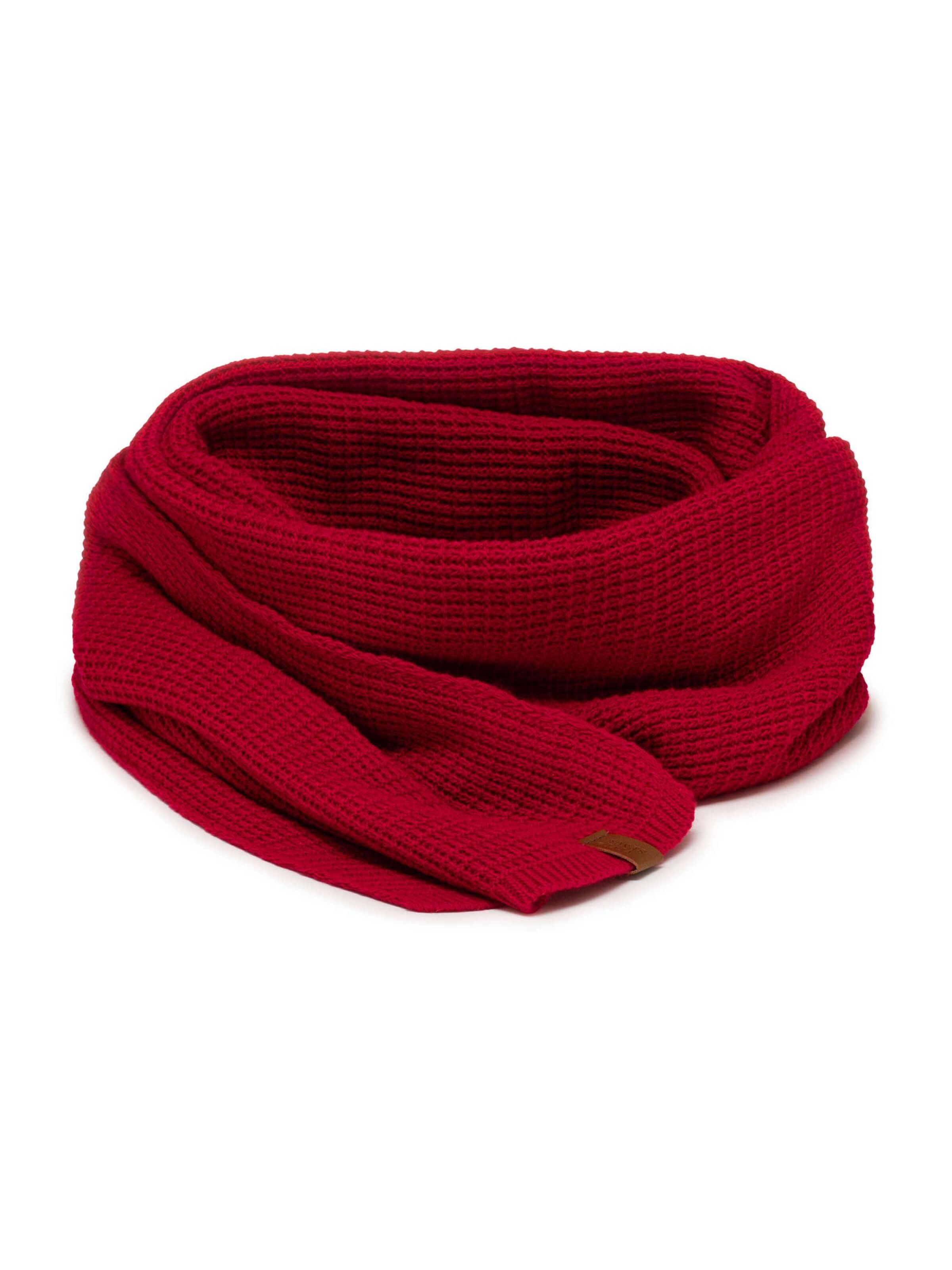 Vivisence Sjaal '7041S' in Rood: voorkant