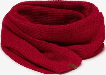 Écharpe '7041S' Vivisence en rouge : devant