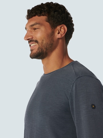 No Excess Trui in Blauw