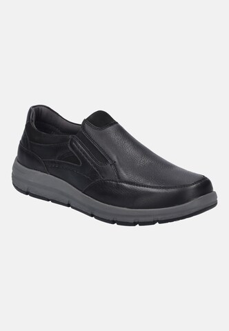 JOSEF SEIBEL Slip-ons 'Giuseppe' in Black
