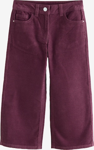 raudona Next Plačios klešnės Kelnės: priekis