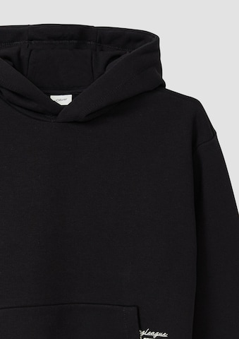 Sweat-shirt s.Oliver en noir