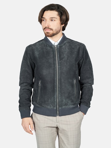 FREAKY NATION Regular fit Between-Season Jacket 'Ted' in Grey