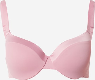 Invisible Soutien-gorge NATURANA en violet : devant