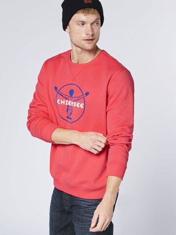 CHIEMSEE Sweatshirt in Pink