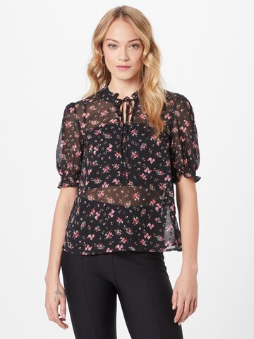 NEW LOOK Bluse 'JESSICA' in Schwarz: front