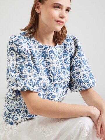 OBJECT - Blusa 'OBJELLA' en azul
