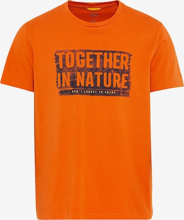 CAMEL ACTIVE Shirt in Orange: front