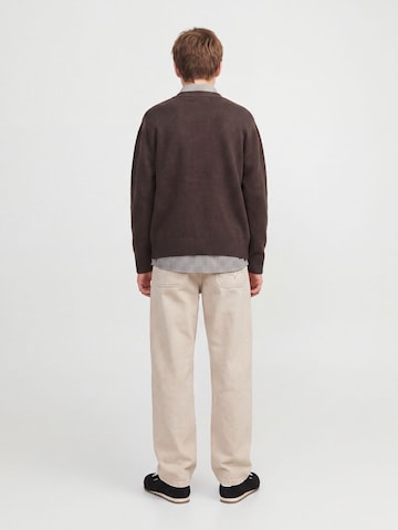 Barrel Pantaloni 'JPStevan' di Jack & Jones Junior in grigio