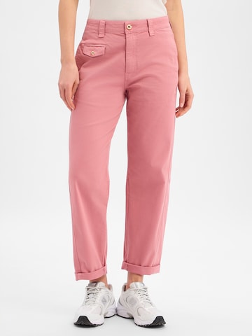 MOS MOSH Regular Jeans  MMAymen Len in Pink: Vorderseite