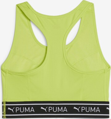 PUMA Bustier Sport-BH '4Keeps' in Grün