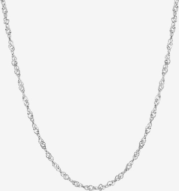 Lucardi Necklace in Silver: front