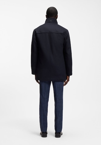 BOSS Between-Seasons Coat 'Coxtan' in Blue