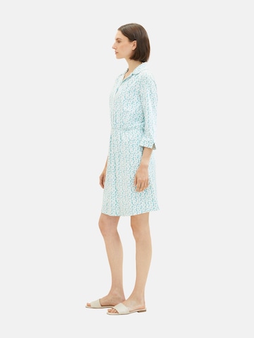 TOM TAILOR Shirt Dress in Blue