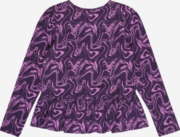 Pieces Kids Shirt 'Amari' in Purple