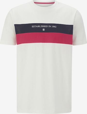 BABISTA T-Shirt 'Harond' in Weiß: Vorderseite