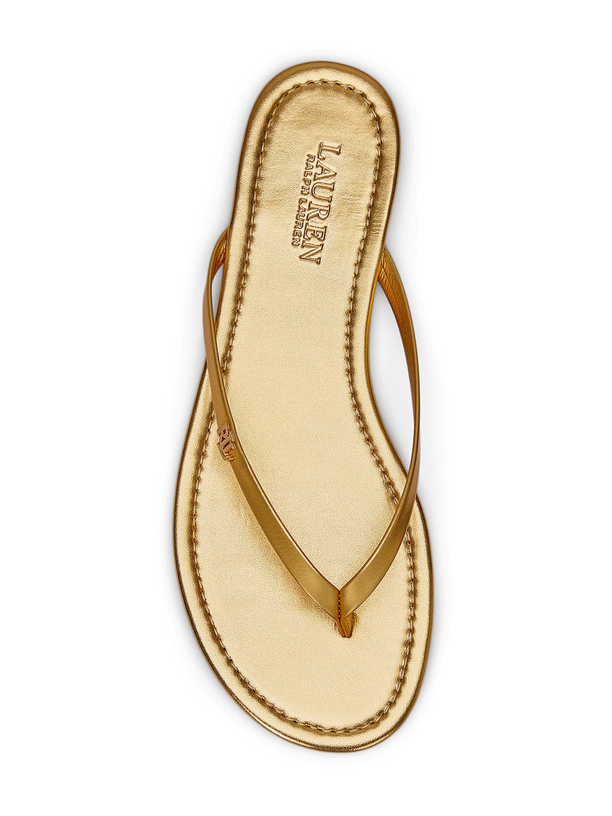 Lauren Ralph Lauren Zehentrenner 'RAQUEL' in Gold