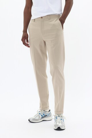Matinique Slimfit Bukser 'Liam' i beige: forside