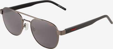 HUGO Sunglasses '1196/S' in Black: front