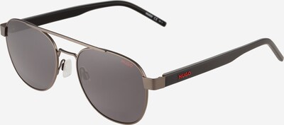 HUGO Solbriller '1196/S' i bronze / rød / sort, Produktvisning