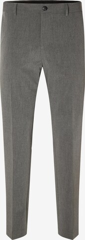 Slimfit Pantaloni con piega frontale 'Liam' di SELECTED HOMME in grigio: frontale