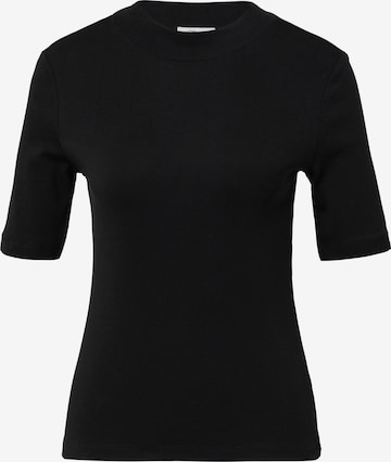 s.Oliver T-Shirt in Schwarz: Vorderseite