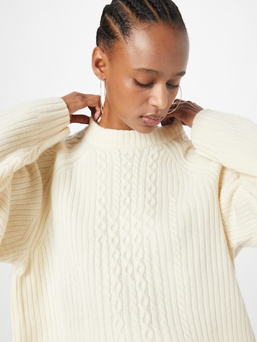 WEEKDAY Sweater 'Jill' in White