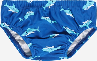 UV apsauga iš PLAYSHOES, spalva – mėlyna / azuro spalva / balta, Prekių apžvalga