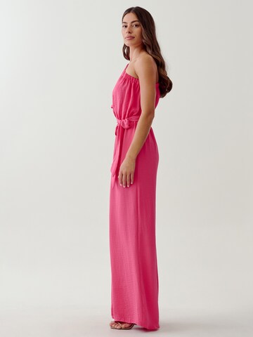 Tussah Jumpsuit 'MANDI' in Pink