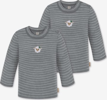 normani Shirt 'Taupo' in Grijs: voorkant