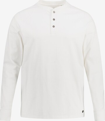 T-Shirt JP1880 en blanc : devant