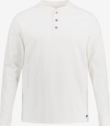 T-Shirt JP1880 en blanc : devant