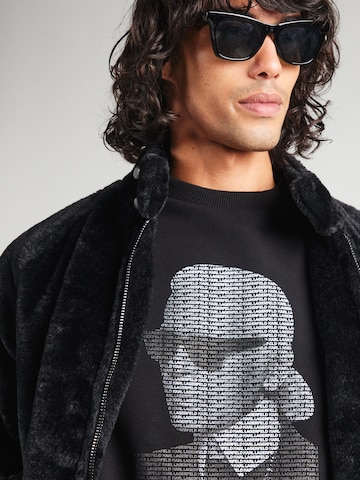 Karl Lagerfeld Свитшот в Черный