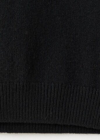 MANGO MAN Sweater 'Lory' in Black