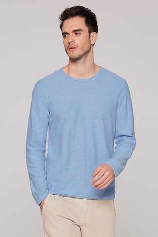 CMPD Sweater in Blue: front