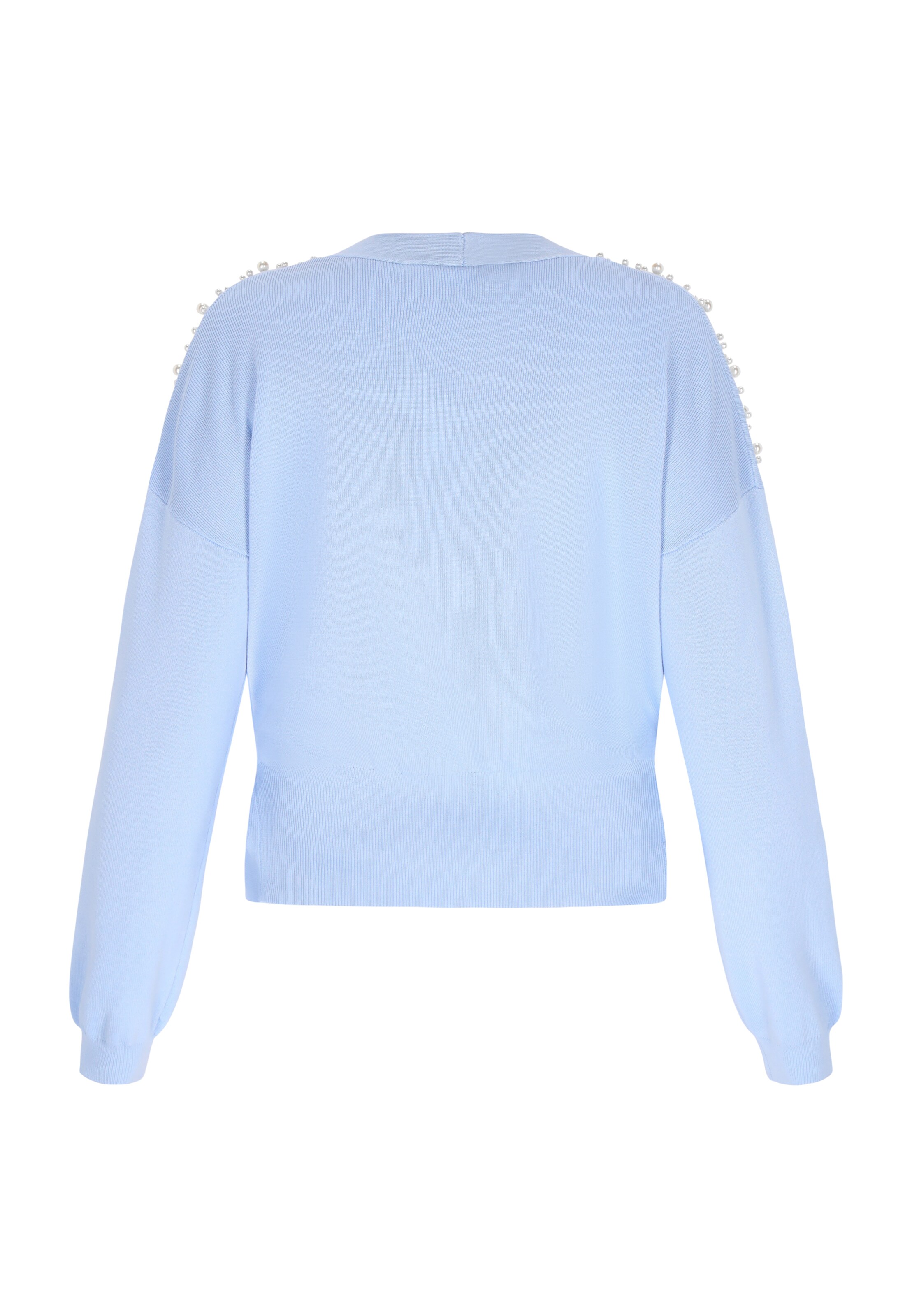 faina - Casaco de malha em azul