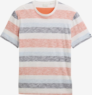 TOM TAILOR Shirt in Wit: voorkant